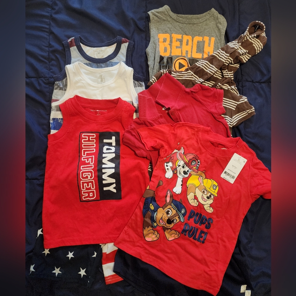 Boys summer clothes, 2t